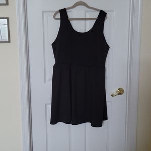 Little black dress
